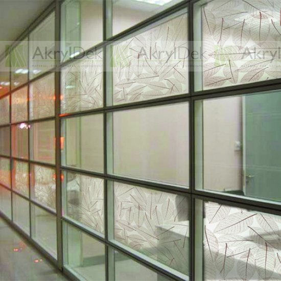 Resin partition walls 